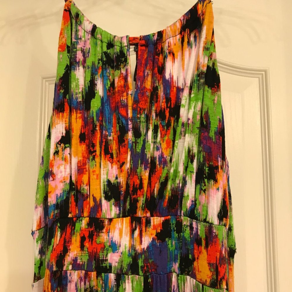 New Directions Petite Medium Maxi Dress